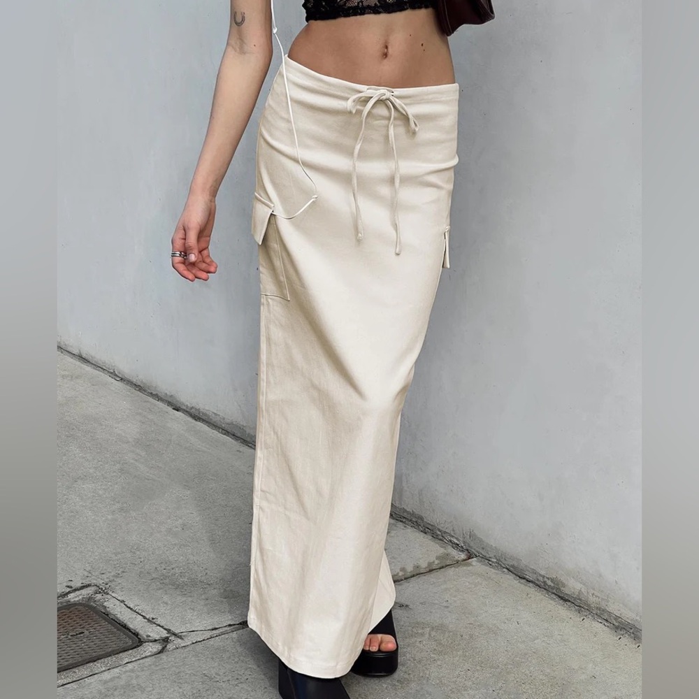 Princess polly cargo my girl maxi skirt